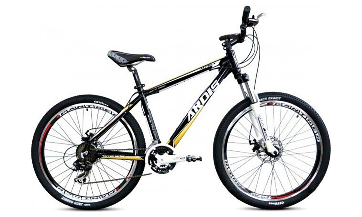 Фотографія Велосипед ARDIS ALPINA 26" 2021 розмір М black